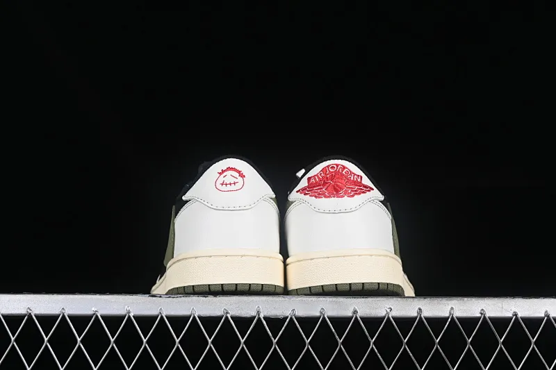 All categories Air Jordan Jordan series basketball shoes Air Jordan 1 Low B1 special price Travis Scott x Air Jordan 1 Low OG AJ1 Joe 1 undercut low DZ4137-106